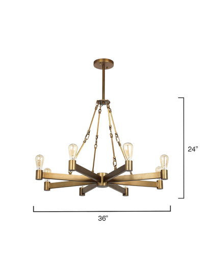 product image for Manchester 8 Light Chandelier 3 94