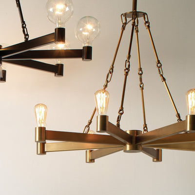 product image for Manchester 8 Light Chandelier 4 19