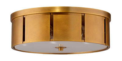 product image of small orbit flush mount ceiling light by jamie young 5orbi smab 1 513