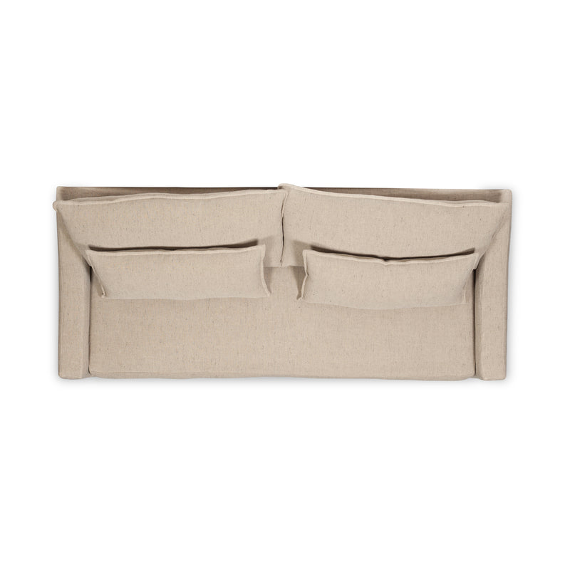 media image for Darcy Loveseat in Various Fabric Options 258