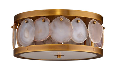 product image of small upsala agate flush mount ceiling light by jamie young 5upsa smag 1 546