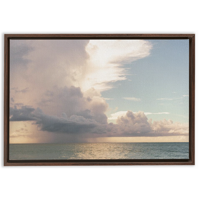 product image for floral dream framed traditional stretched canvas 5 92
