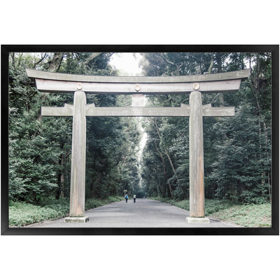 product image for torii framed print 10 6