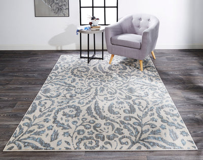 product image for Carini Blue and Ivory Rug by BD Fine Roomscene Image 1 68