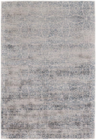product image of Jasmel Blue and Gray Rug by BD Fine Flatshot Image 1 547