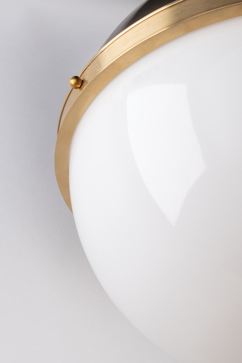 media image for latham 1 light large pendant design by hudson valley 3 223