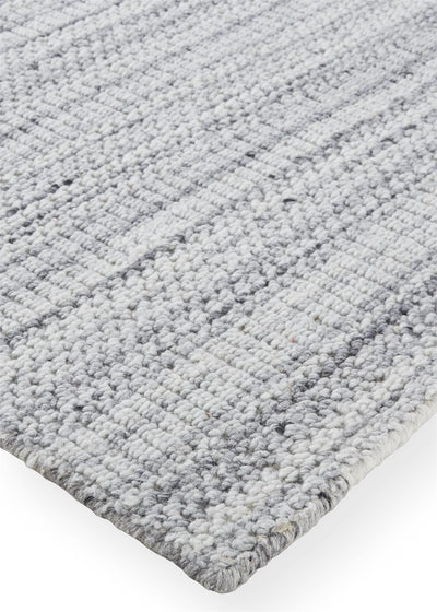 product image for Foxwood Hand Woven Light Gray and Silver Rug by BD Fine Corner Image 1 55