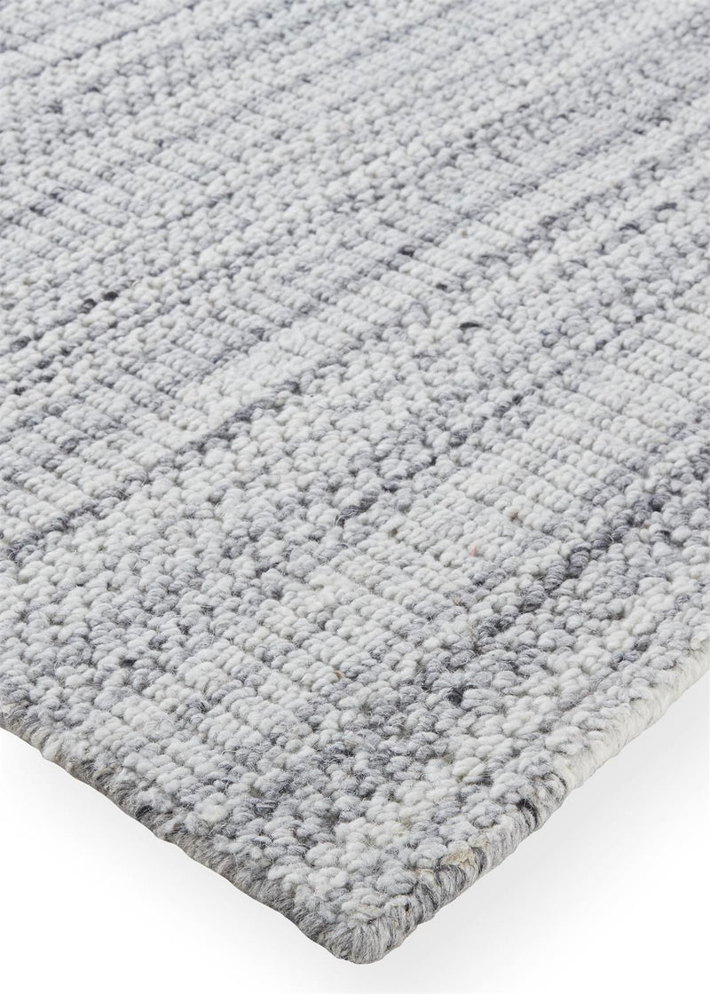 media image for Foxwood Hand Woven Light Gray and Silver Rug by BD Fine Corner Image 1 214