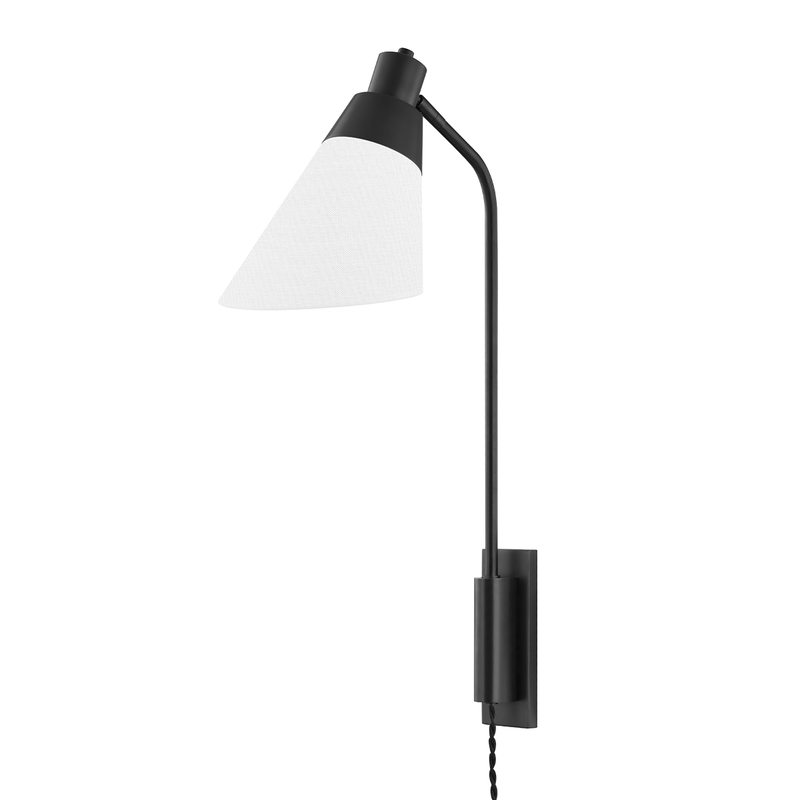 media image for Hooke Wall Sconce With Plug 4 246