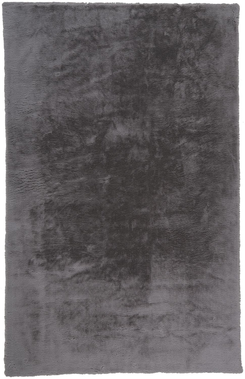 media image for Len Warm Dark Gray Rug by BD Fine Flatshot Image 1 281