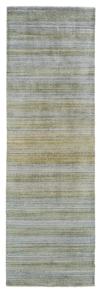 product image for Rocero Hand Woven Green and Blue Rug by BD Fine Flatshot Image 1 22