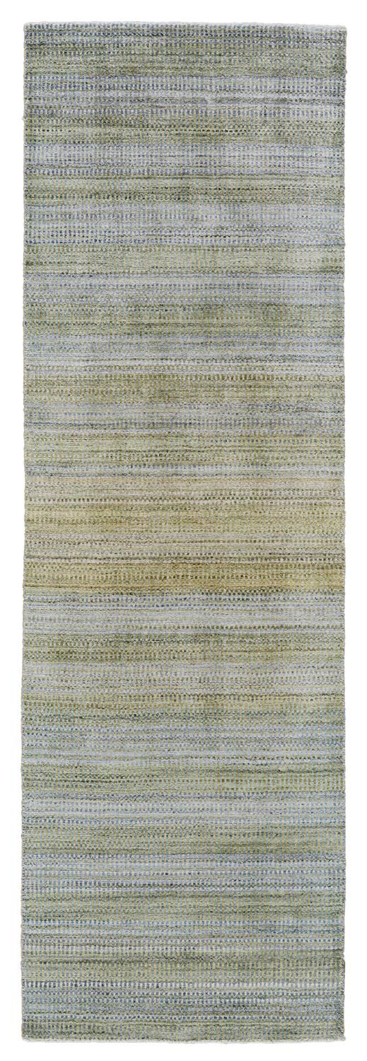 media image for Rocero Hand Woven Green and Blue Rug by BD Fine Flatshot Image 1 244