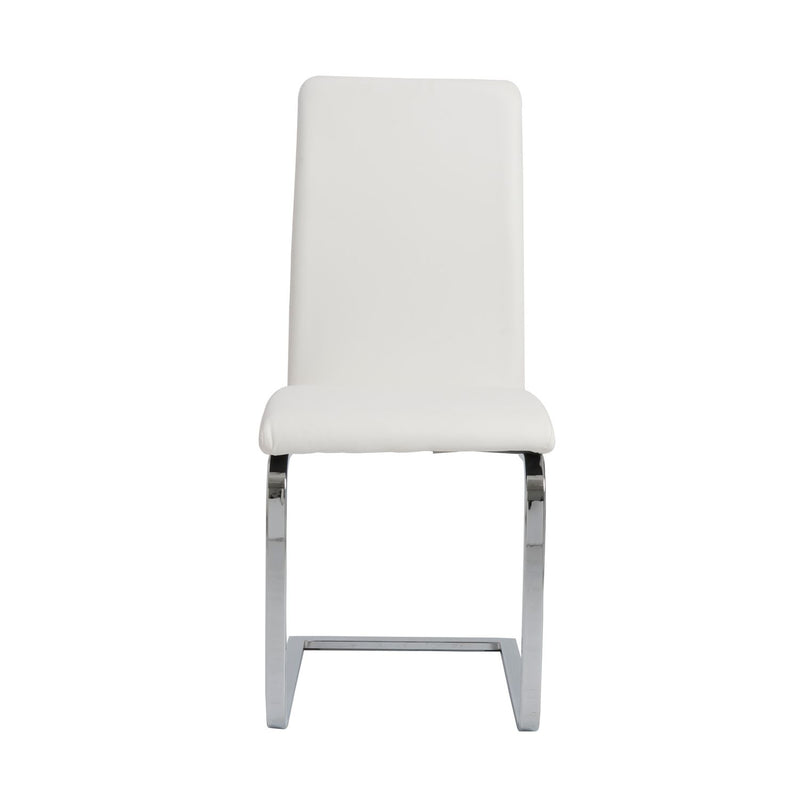 media image for Cinzia Side Chair in Various Colors - Set of 2 Flatshot Image 1 24