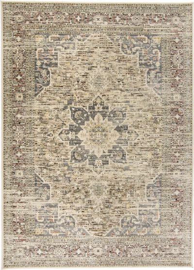 product image for Huron Gray and Tan Rug by BD Fine Flatshot Image 1 54