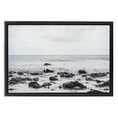 product image for winter shore framed canvas 2 28