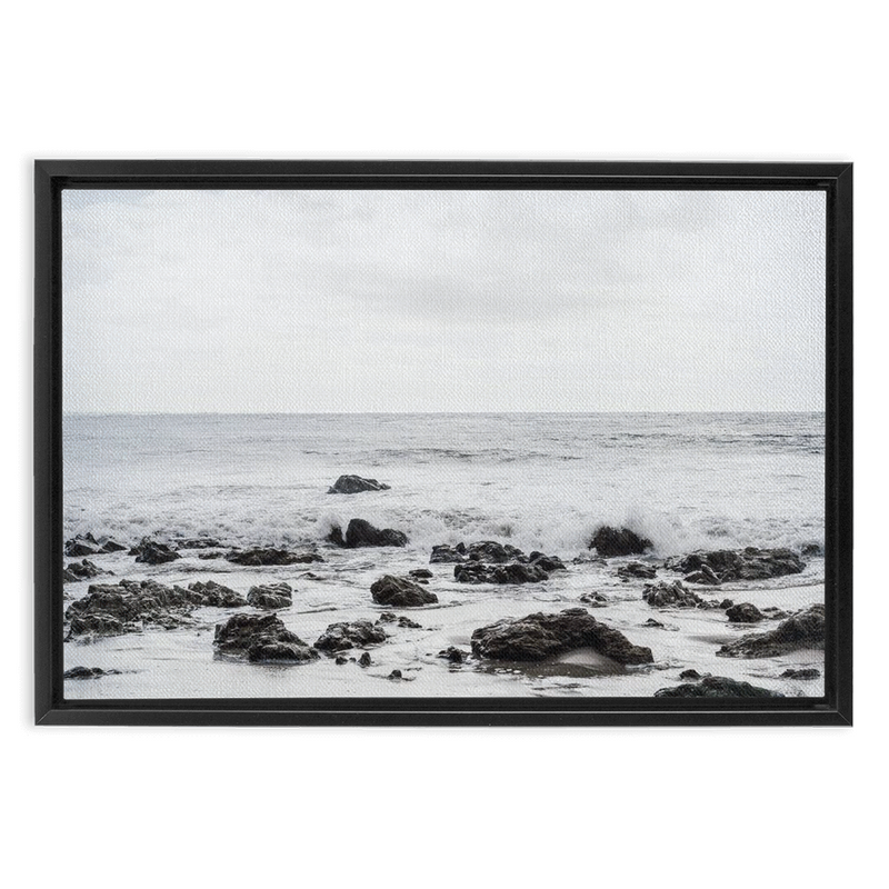 media image for winter shore framed canvas 2 286