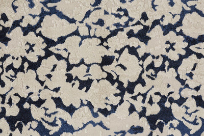 product image for Meera Ivory and Blue Rug by BD Fine Texture Image 1 47