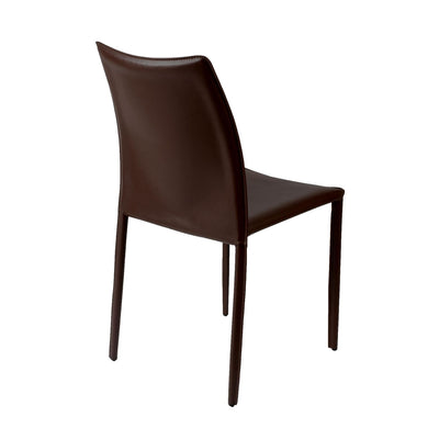 product image for Dalia Stacking Side Chair in Various Colors - Set of 2 Alternate Image 3 48