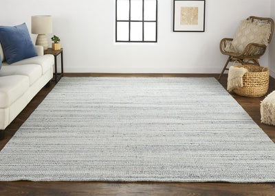 product image for Foxwood Hand Woven Light Gray and Silver Rug by BD Fine Roomscene Image 1 63