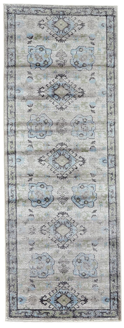 product image for Alessandria Gray Rug by BD Fine Flatshot Image 1 59