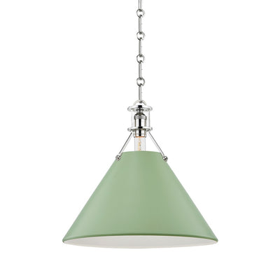 product image for Painted No.2 Large Pendant by Mark D. Sikes for Hudson Valley 0