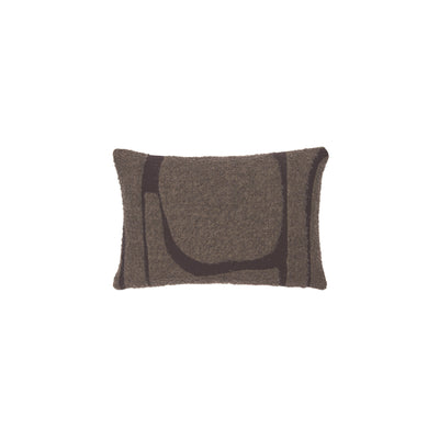 product image for moro abstract lumbar cushion by ethnicraft 1 93