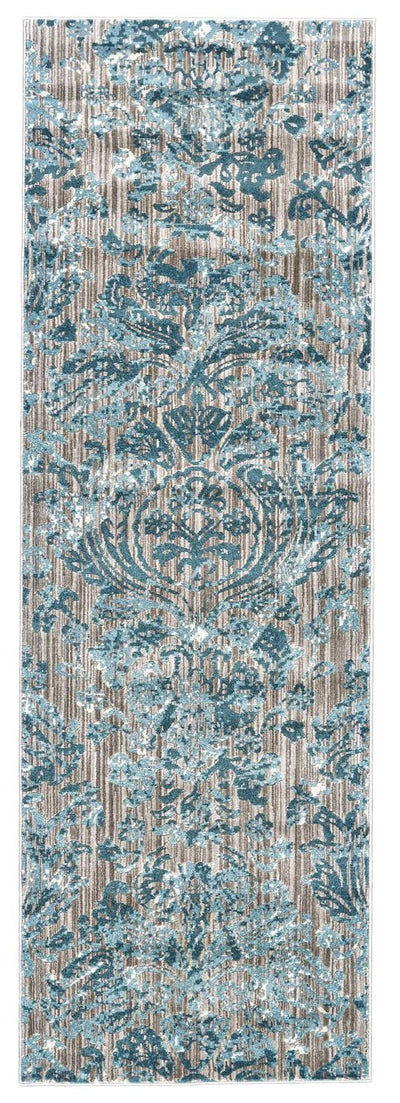 product image for Arsene Blue and Taupe Rug by BD Fine Flatshot Image 1 44