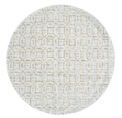 product image for Carini Blue and Taupe Rug by BD Fine Flatshot Image 1 55