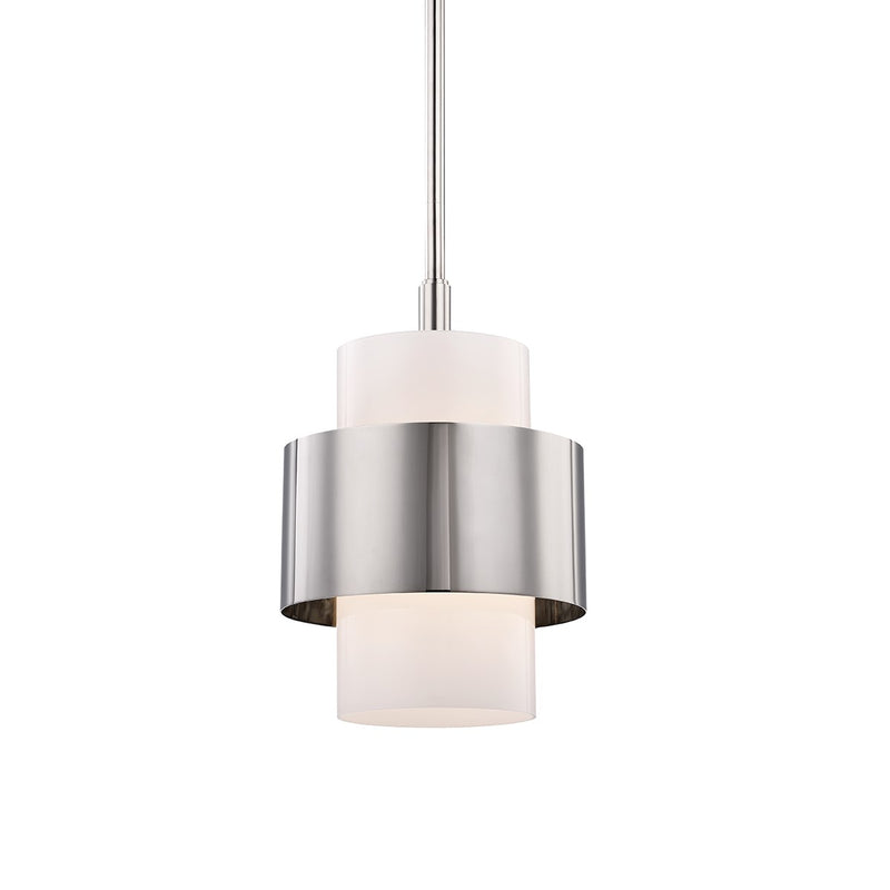 media image for corinth 1 light small pendant design by hudson valley 3 268