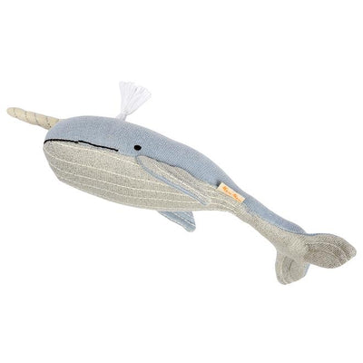 product image for milo narwhal small toy by meri meri 1 52