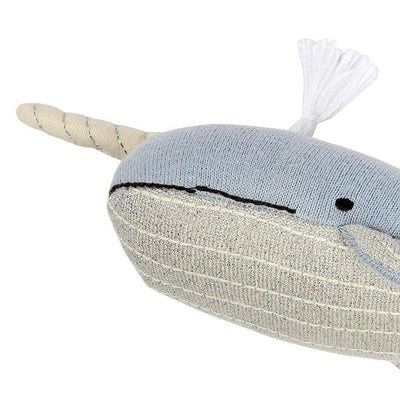 product image for milo narwhal small toy by meri meri 2 38