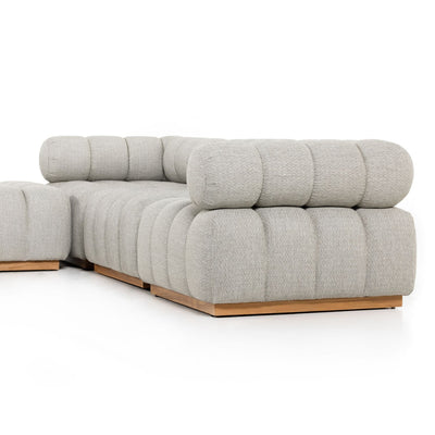 product image for Roma Outdoor Sectional with Ottoman Alternate Image 2 3