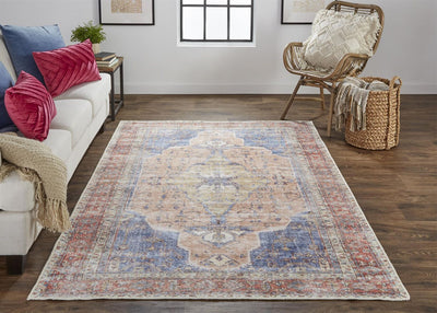 product image for Prescott Tan and Ivory Rug by BD Fine Roomscene Image 1 87