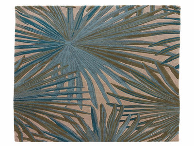 product image for cos33 palmetto handmade floral blue green area rug design by jaipur 1 17