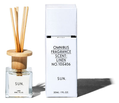 product image for omnibus fragrance sun linen design by puebco 1 56