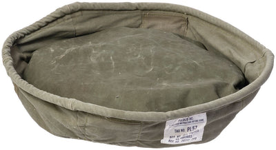 product image for small vintage tent fabric pet bed design by puebco 6 0