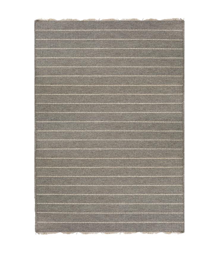 media image for warby handwoven rug in light grey in multiple sizes design by pom pom at home 5 261