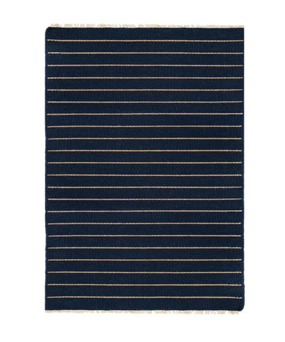 product image for warby handwoven rug in navy in multiple sizes design by pom pom at home 2 11