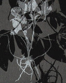 media image for sample sleeping briar rose wallpaper in noir design by jill malek 1 226