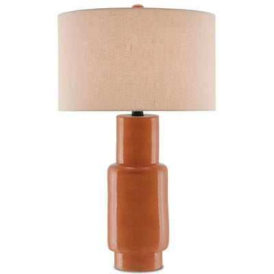 product image for Janeen Orange Table Lamp 1 33