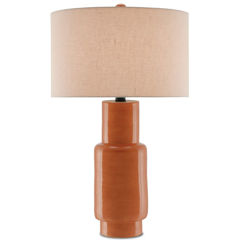 media image for Janeen Orange Table Lamp 1 247