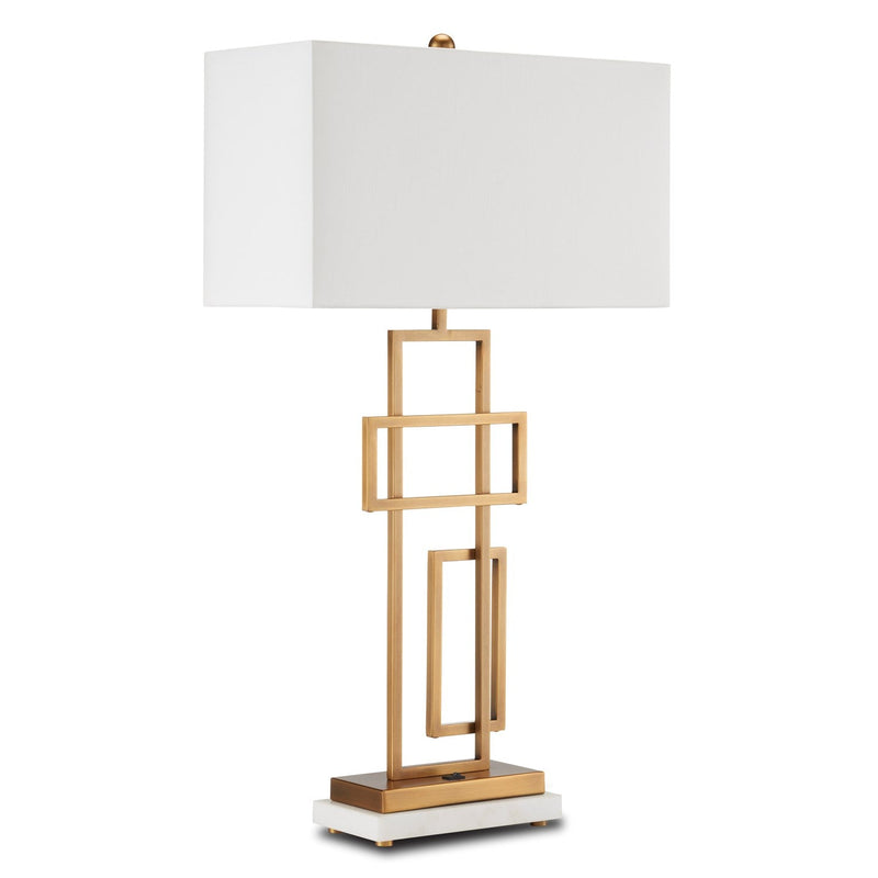 media image for Parallelogram Table Lamp 2 219