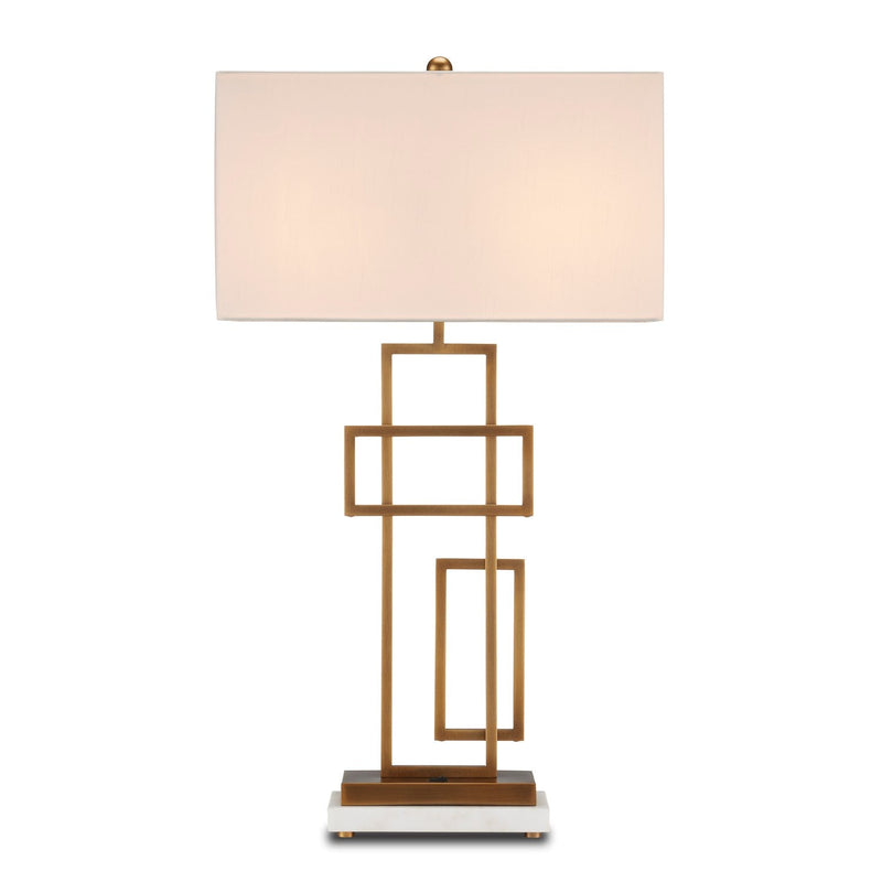 media image for Parallelogram Table Lamp 3 222