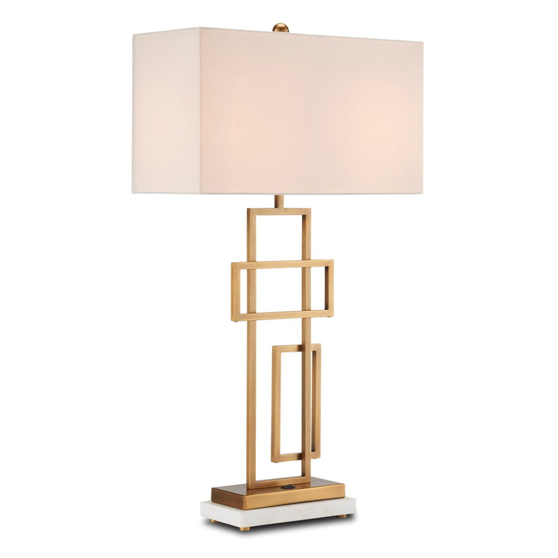 media image for Parallelogram Table Lamp 1 249