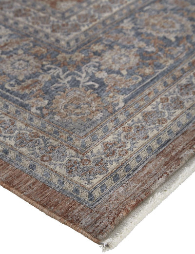 product image for Gilford Rust and Blue Rug by BD Fine Corner Image 1 95