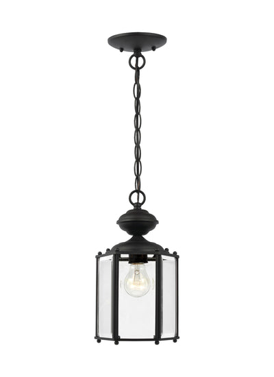product image of Classico Collection One Light Outdoor Semi-Flush Convertible Pendant 538