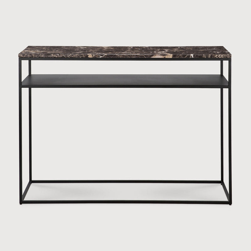 media image for stone console by ethnicraft teg 60094 2 218