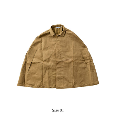 product image for vintage rubberized poncho 2 4