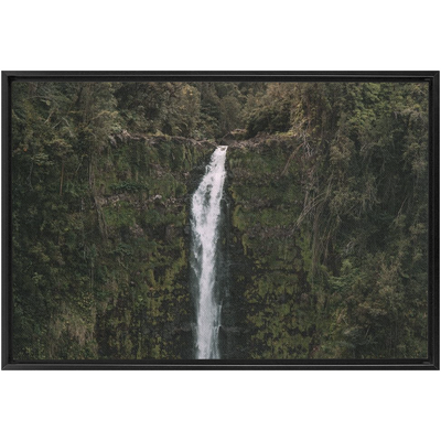 product image for waterfall framed canvas 8 99
