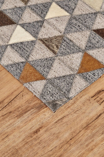 product image for Canady Hand Woven Gray and Rust Rug by BD Fine Corner Image 1 79